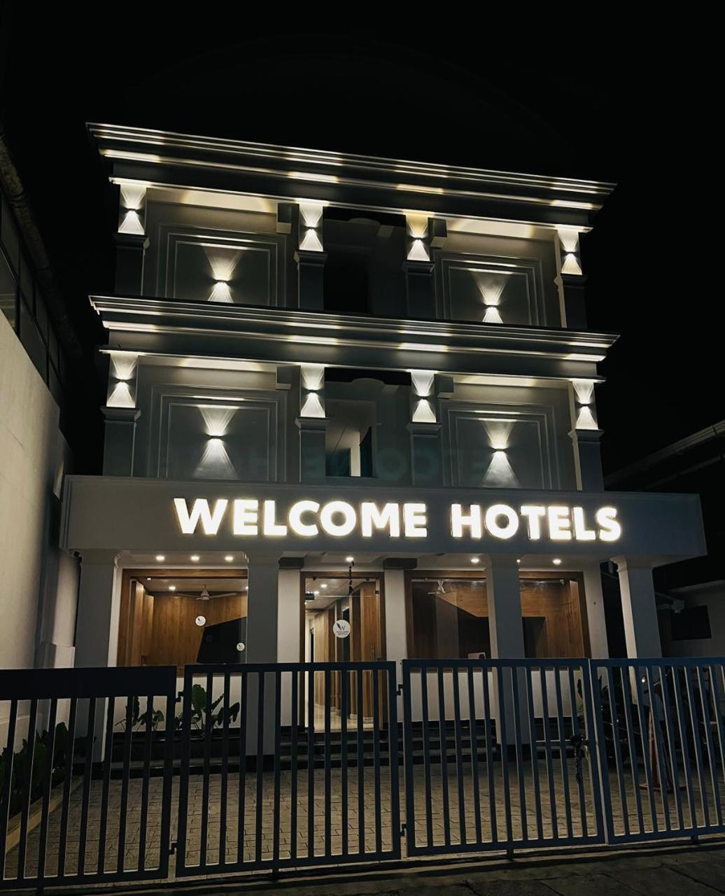 Welcome Hotels Thrissur Exterior foto